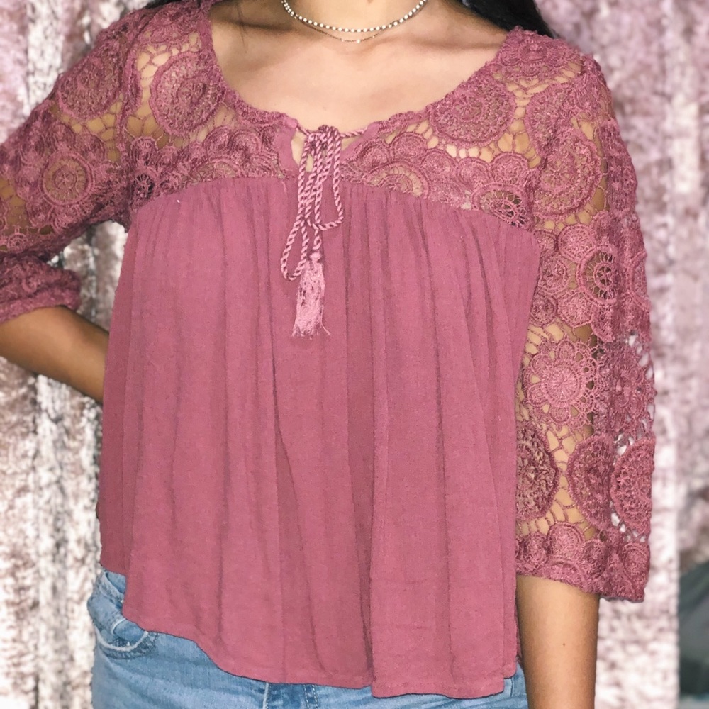 American eagle dress shirt